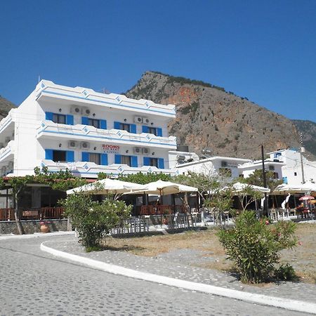 Apartmán Calypso Agia Roumeli Exteriér fotografie