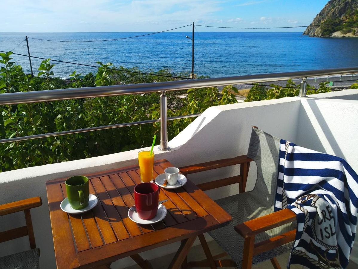 Apartmán Calypso Agia Roumeli Exteriér fotografie