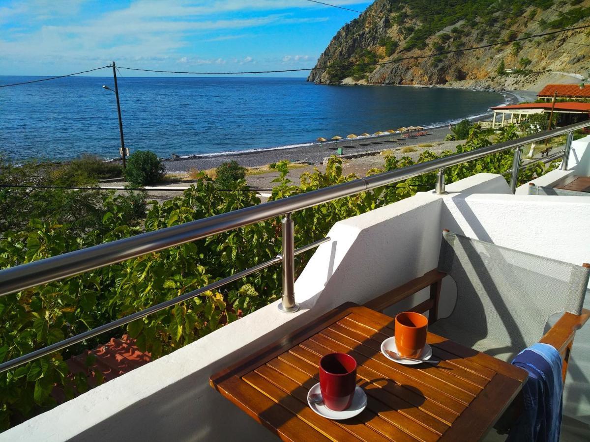 Apartmán Calypso Agia Roumeli Exteriér fotografie