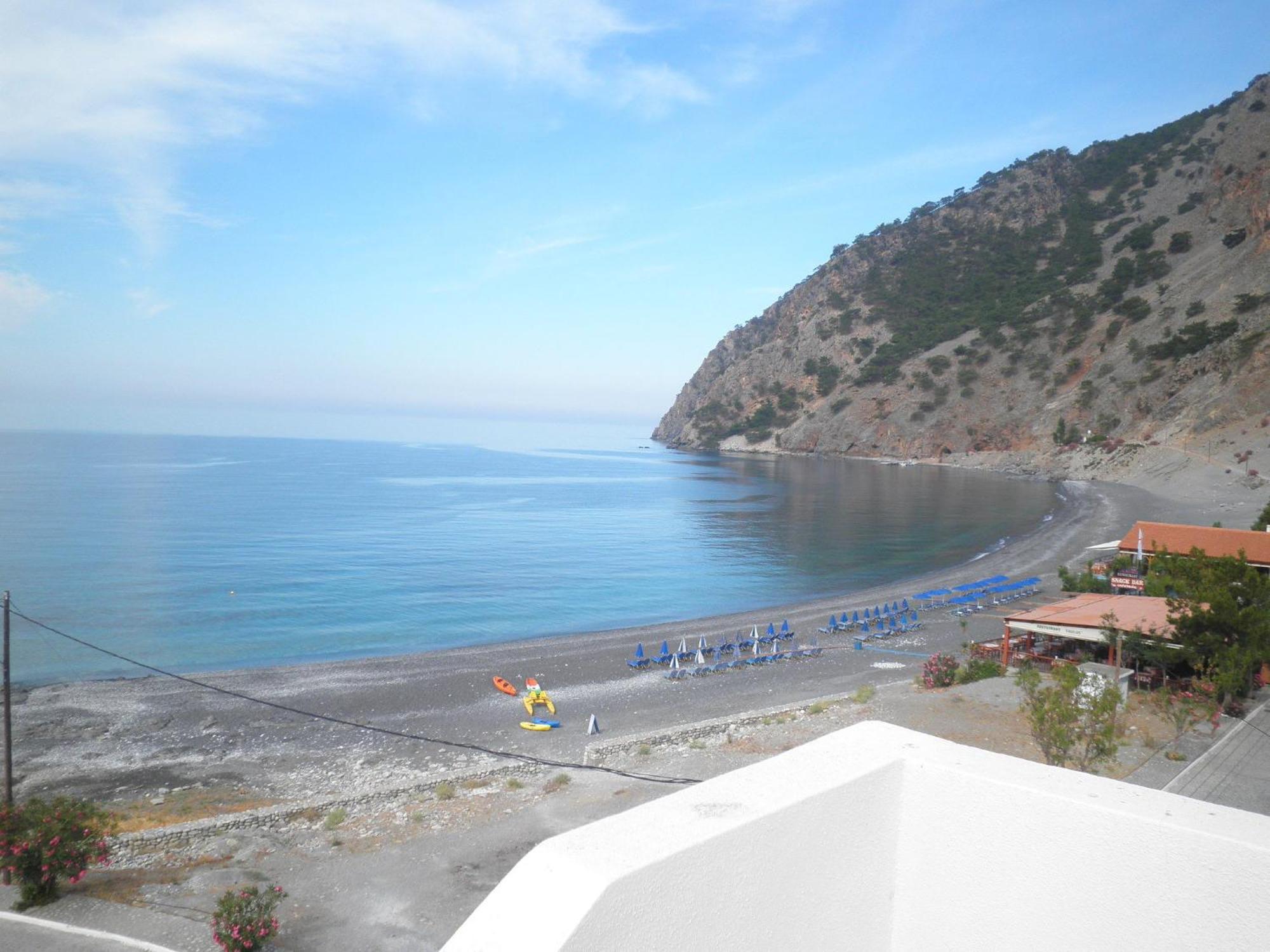 Apartmán Calypso Agia Roumeli Exteriér fotografie
