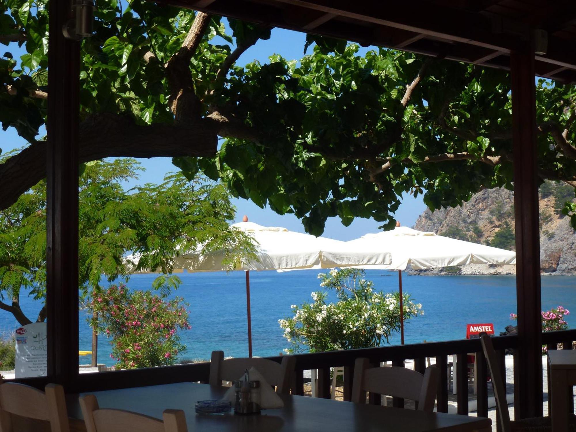 Apartmán Calypso Agia Roumeli Exteriér fotografie