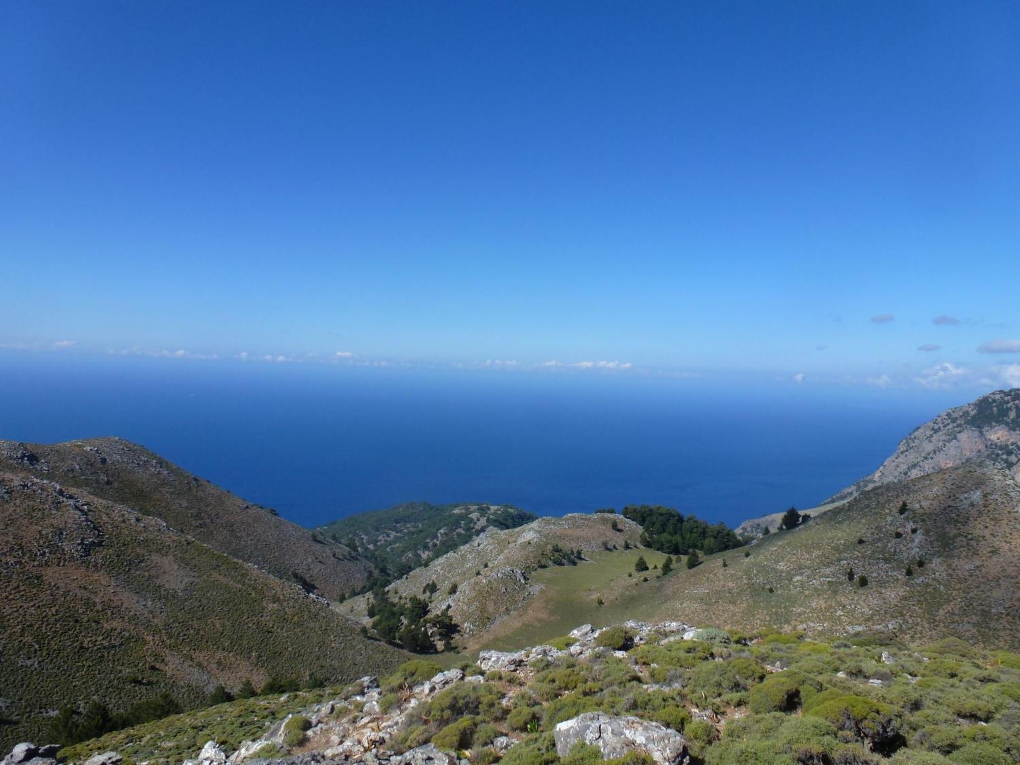 Apartmán Calypso Agia Roumeli Exteriér fotografie