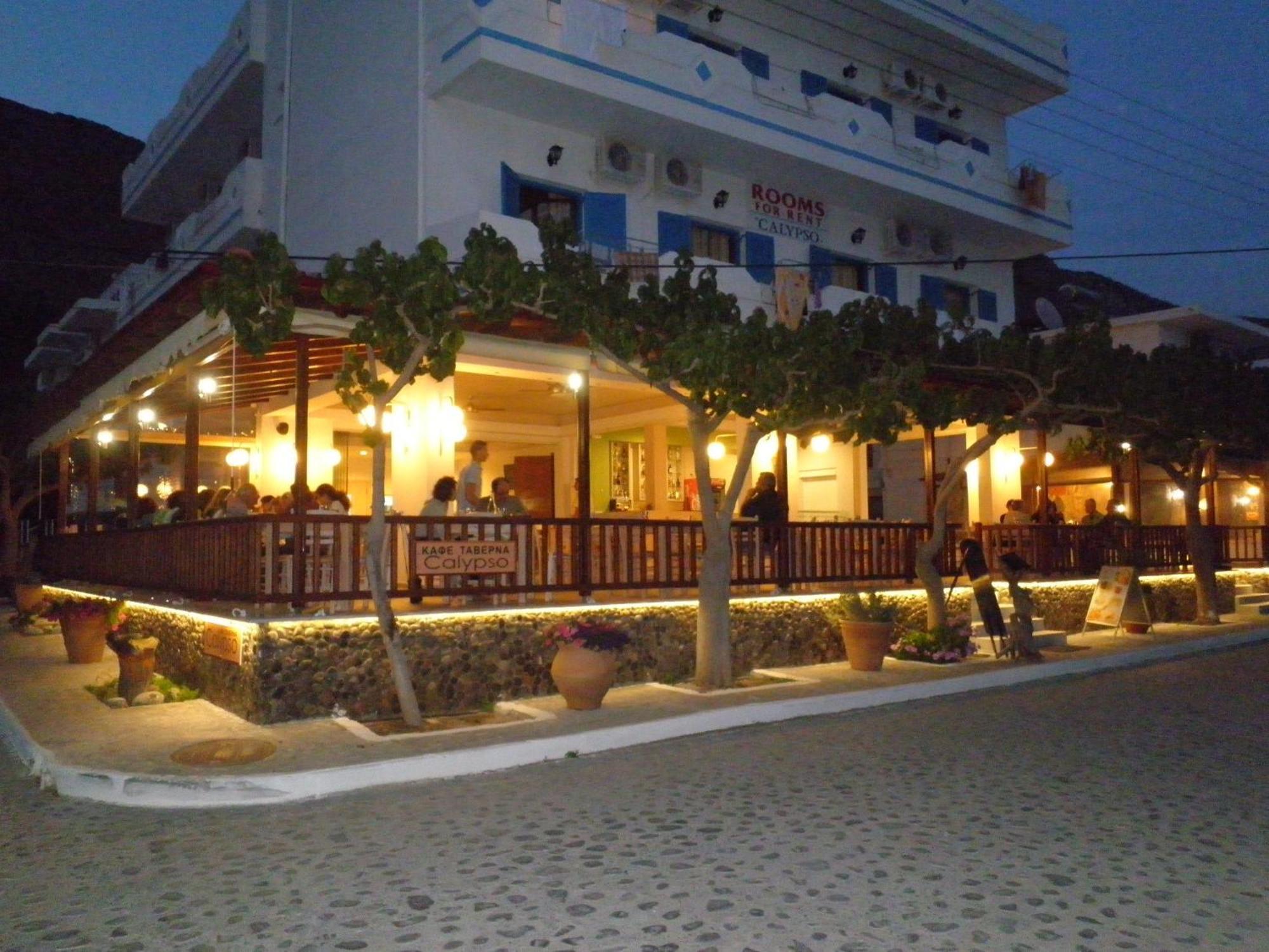 Apartmán Calypso Agia Roumeli Exteriér fotografie